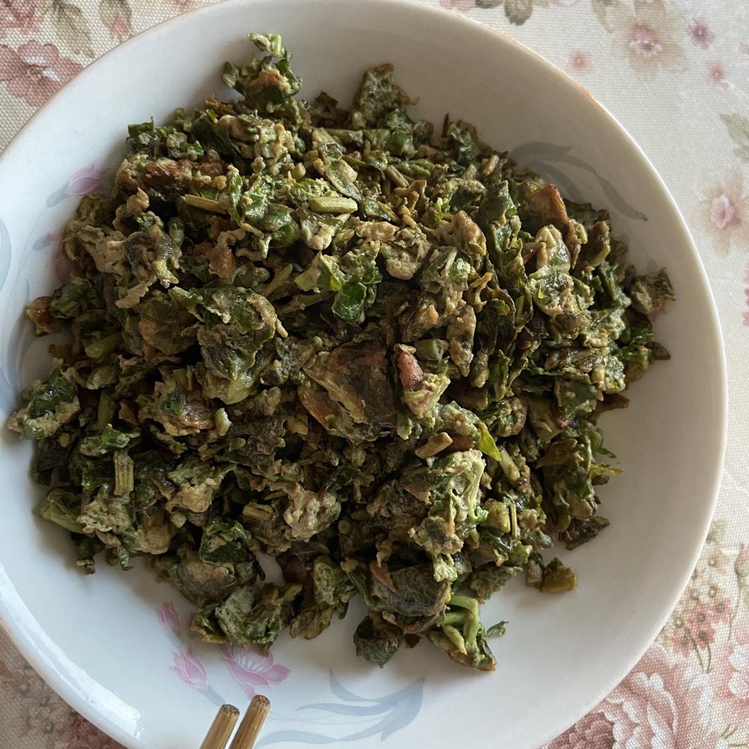 香椿炒鸡蛋