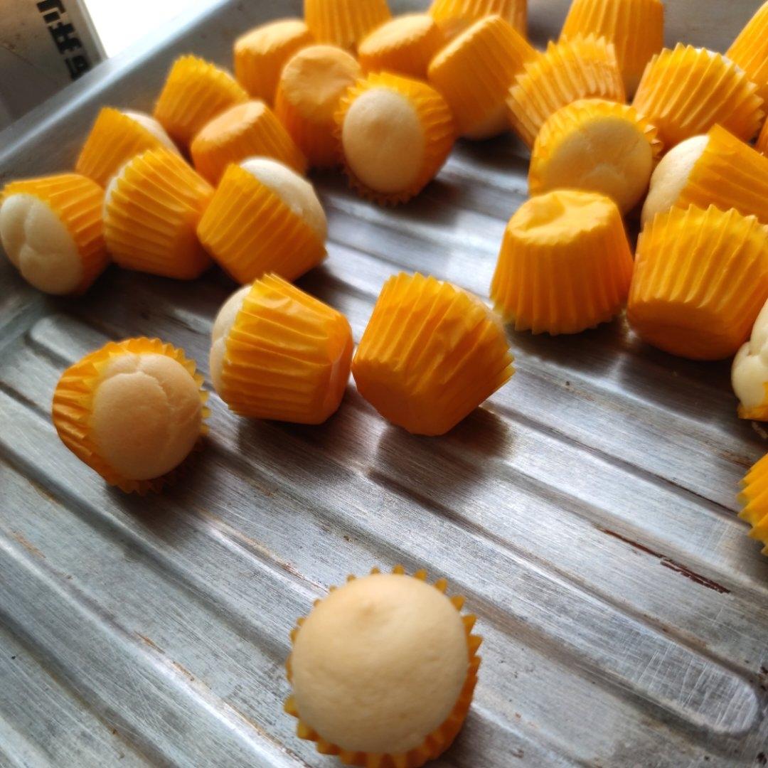 迷你小蛋糕  一口一个