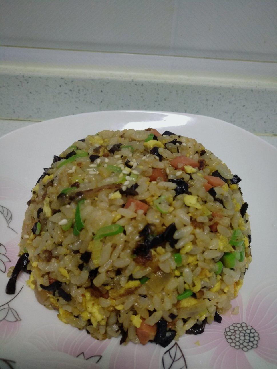 超鸡美味七彩虾仁炒饭