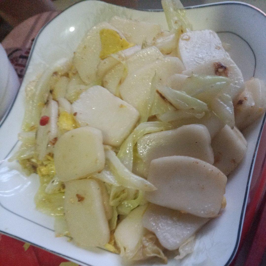 10分钟的江南味传统炒年糕