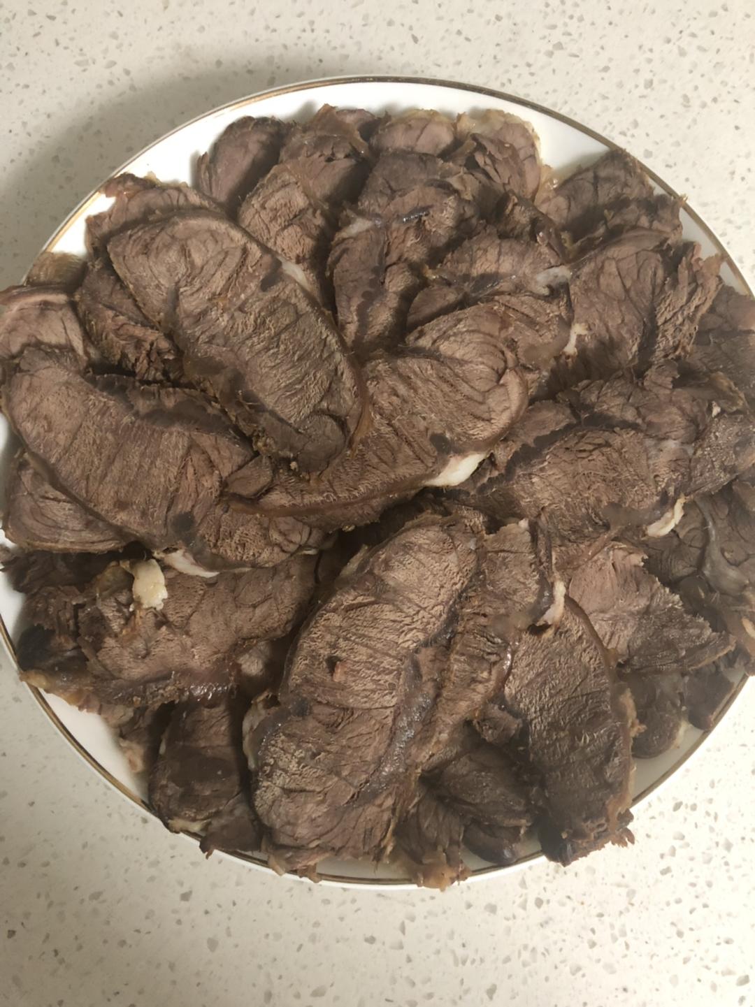 酱香牛腱子的做法