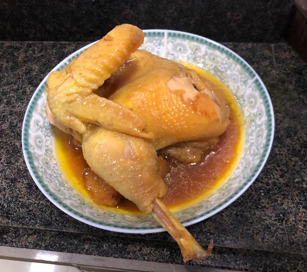 超级下饭盐焗鸡·电饭锅版