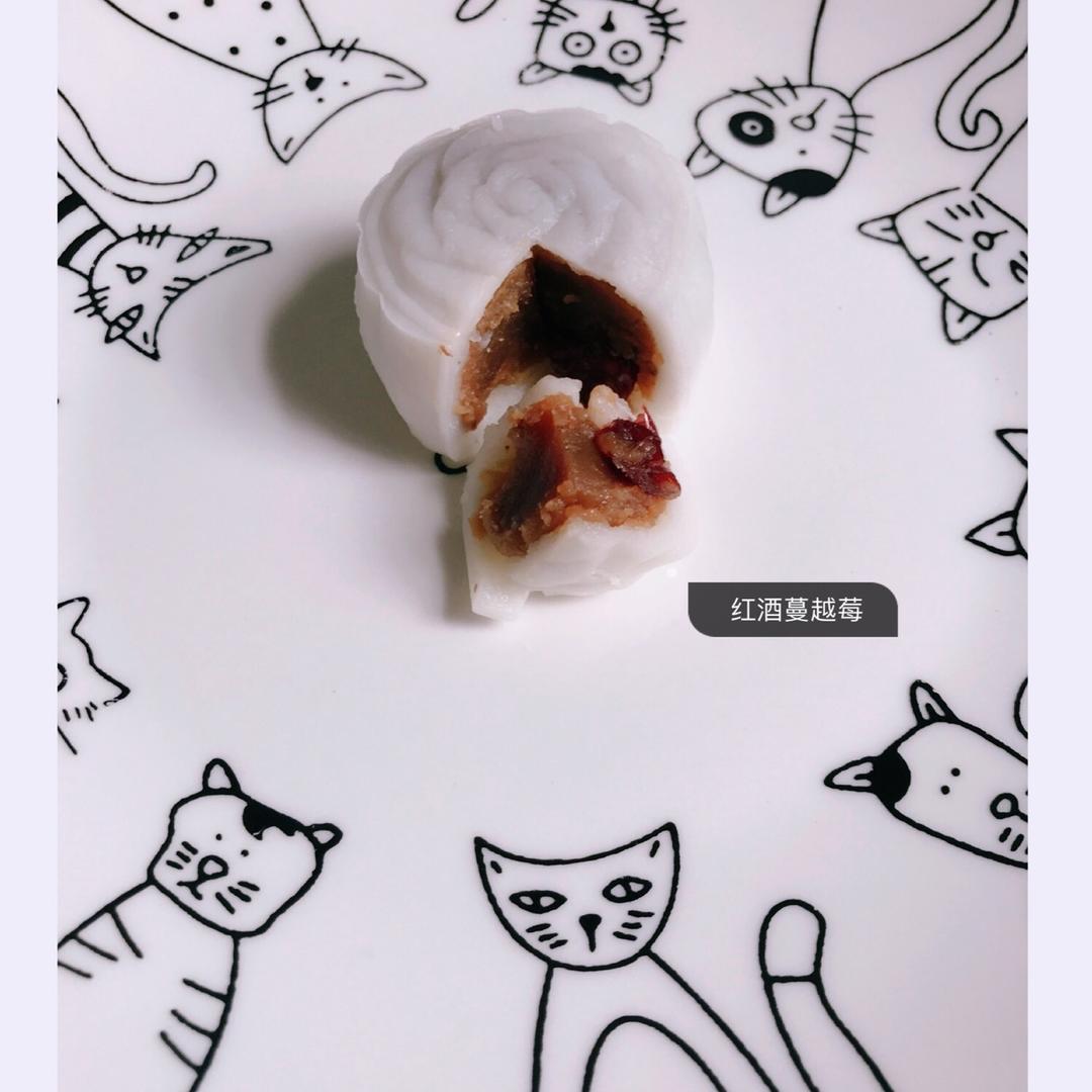 《Tinrry下午茶》冰皮月饼（奶黄馅）