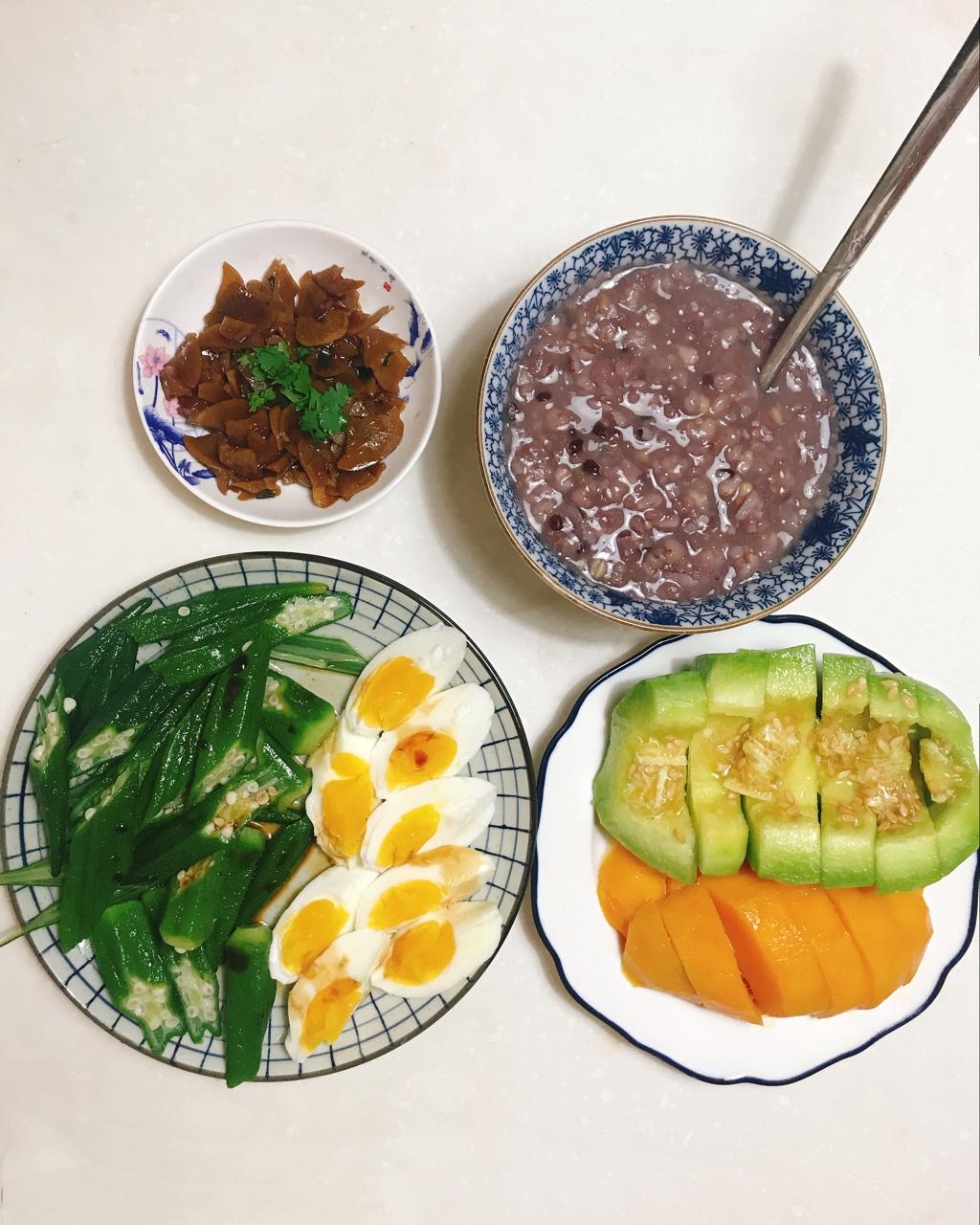 健忘金鱼的早餐