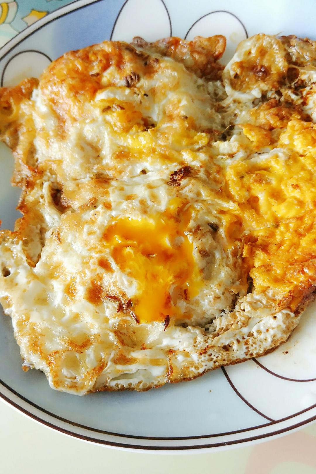 哎呀琪啊琪做的煎蛋