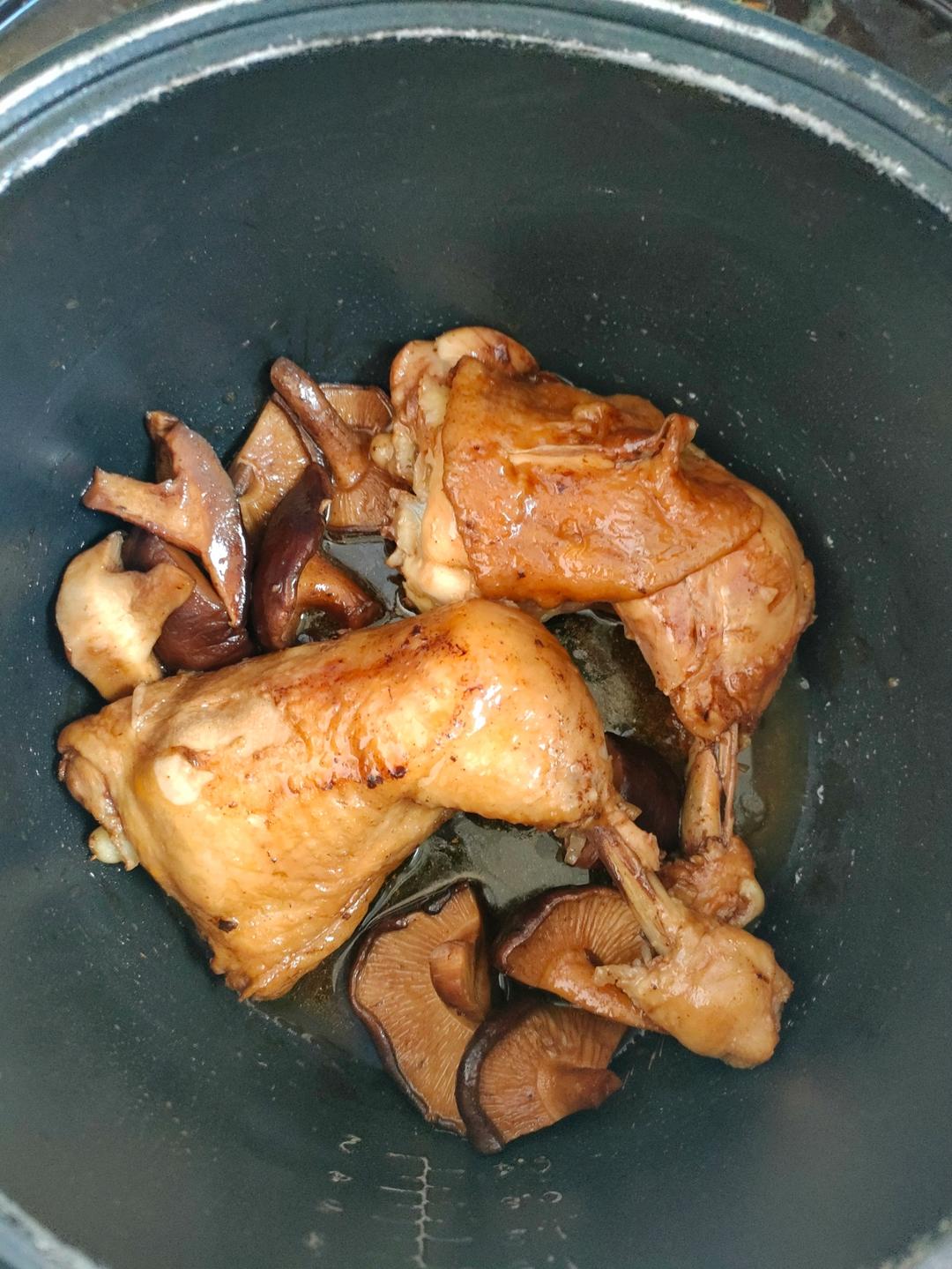 电饭锅焗鸡