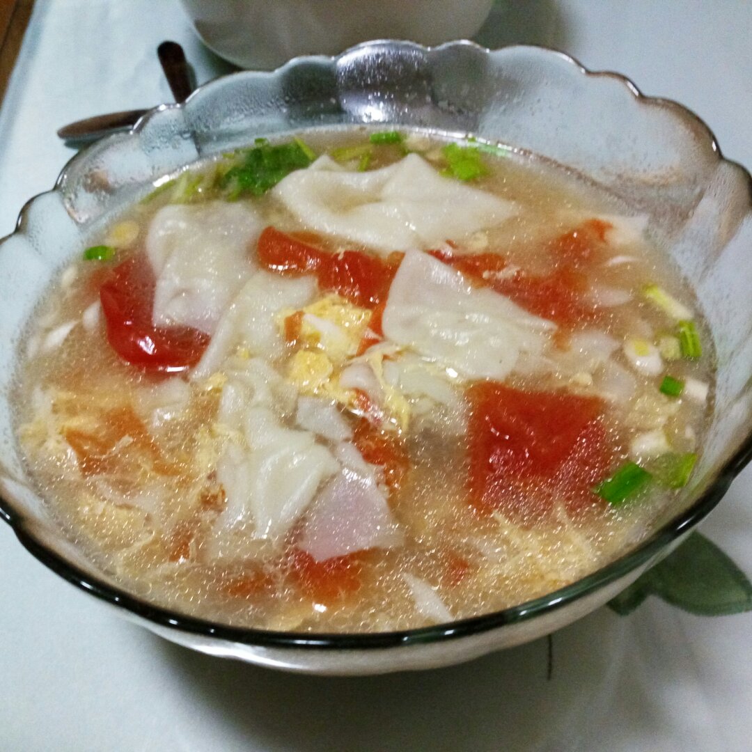 鲜肉馄饨