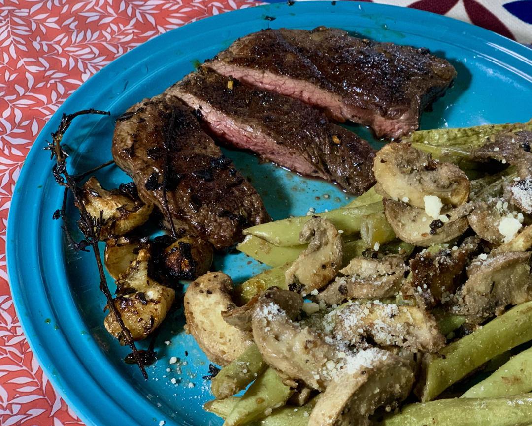 好吃到哭的煎牛排