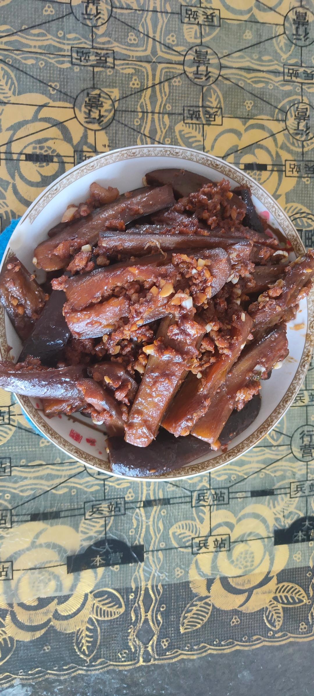 肉沫茄子（非油炸健康版）文末另附万能鱼香汁配方。