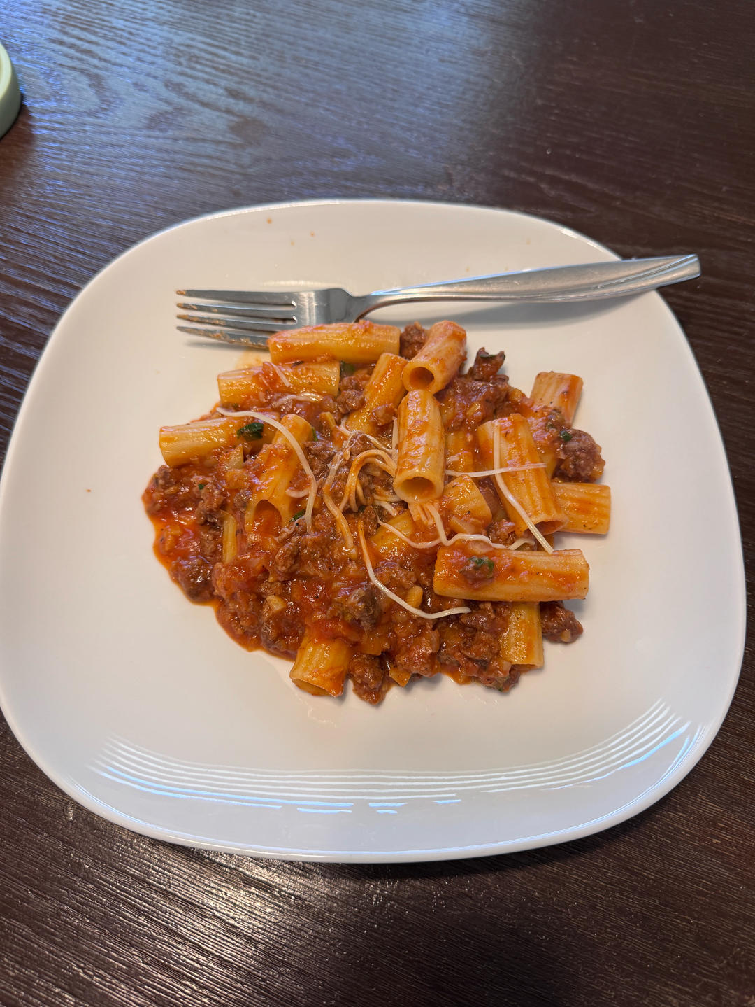 【番茄肉酱意面】