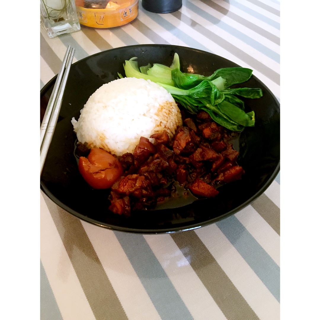 台湾卤肉  台湾卤肉饭Braised Pork Rice