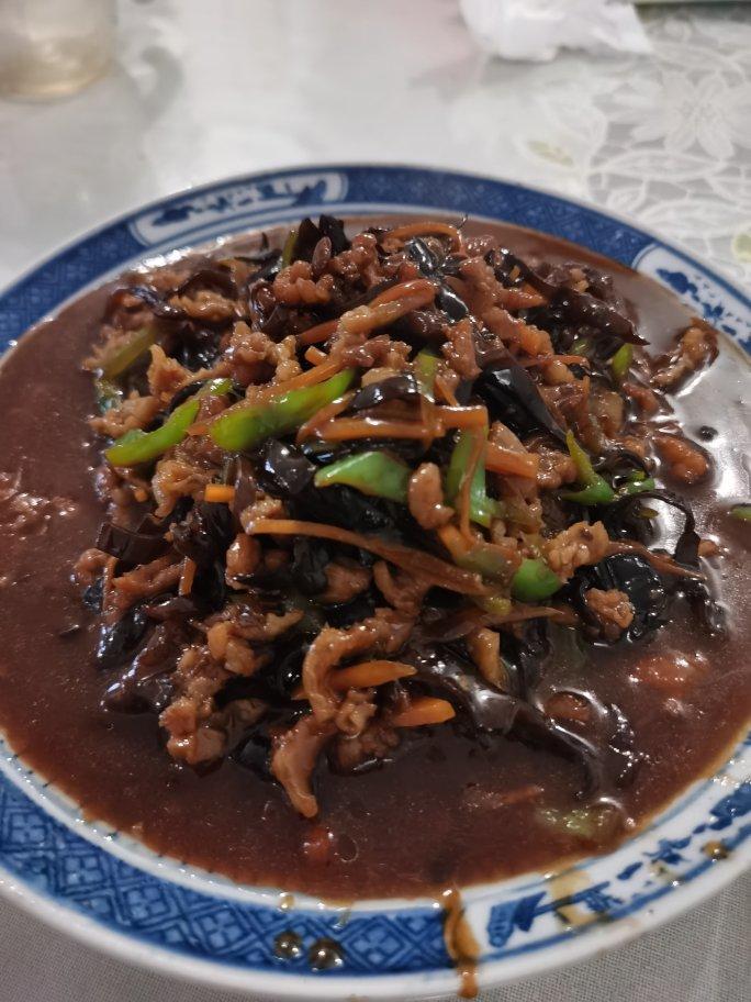 鱼香肉丝