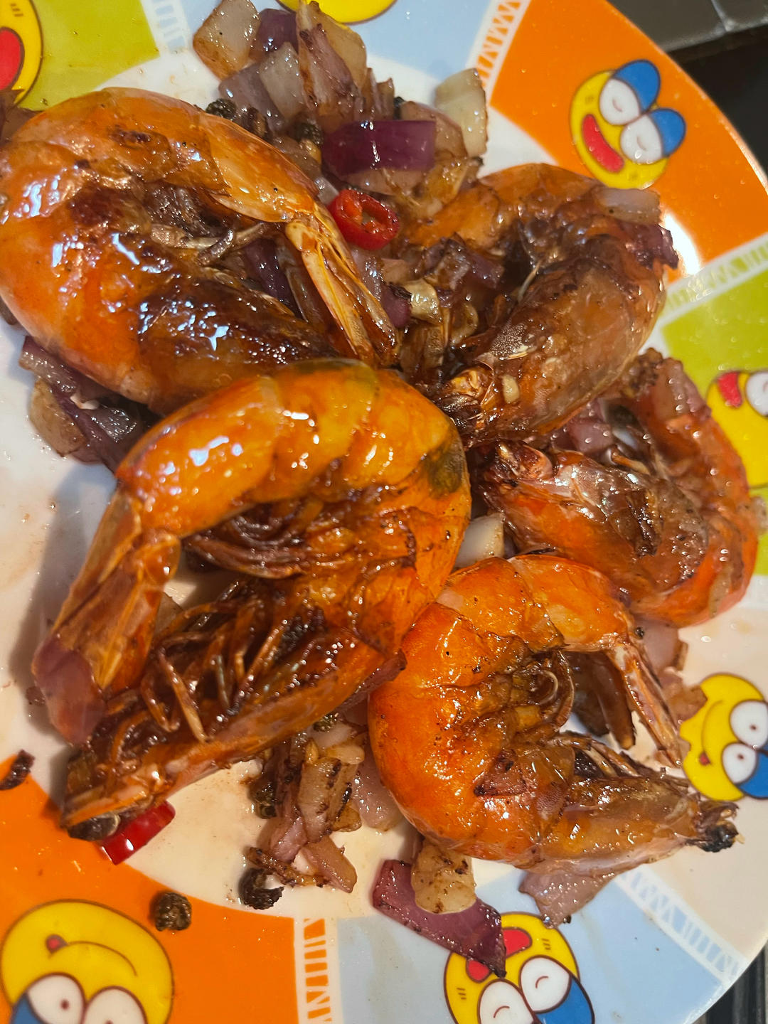 椒盐虾（超酥香）