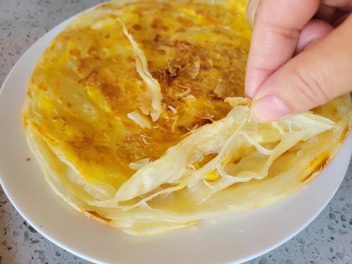 手抓饼这样做 外酥里软层次分明 凉了也不硬 附细节视频详解