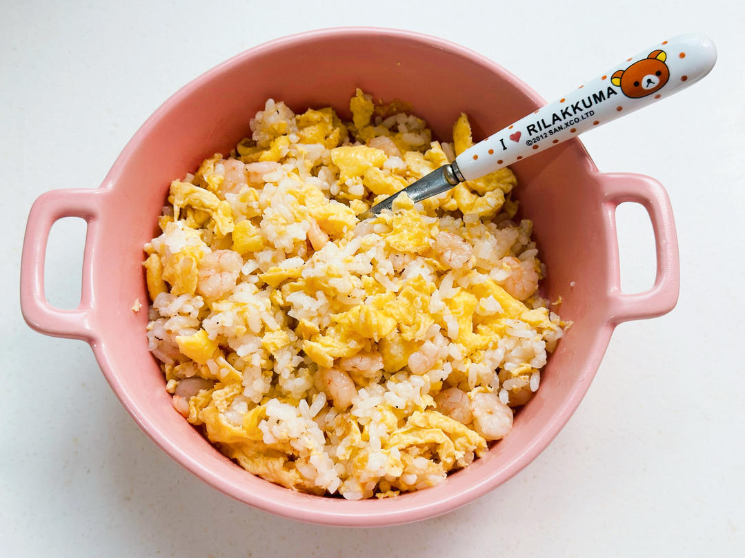 虾仁蛋炒饭