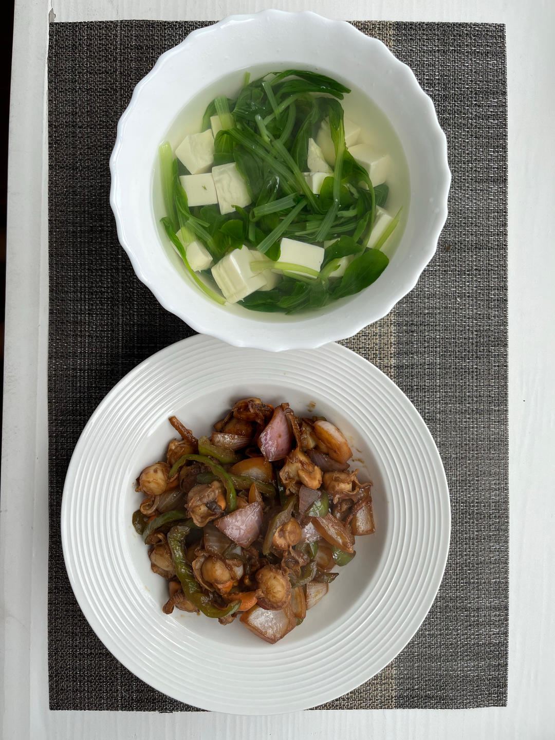 家常小炒扇贝肉