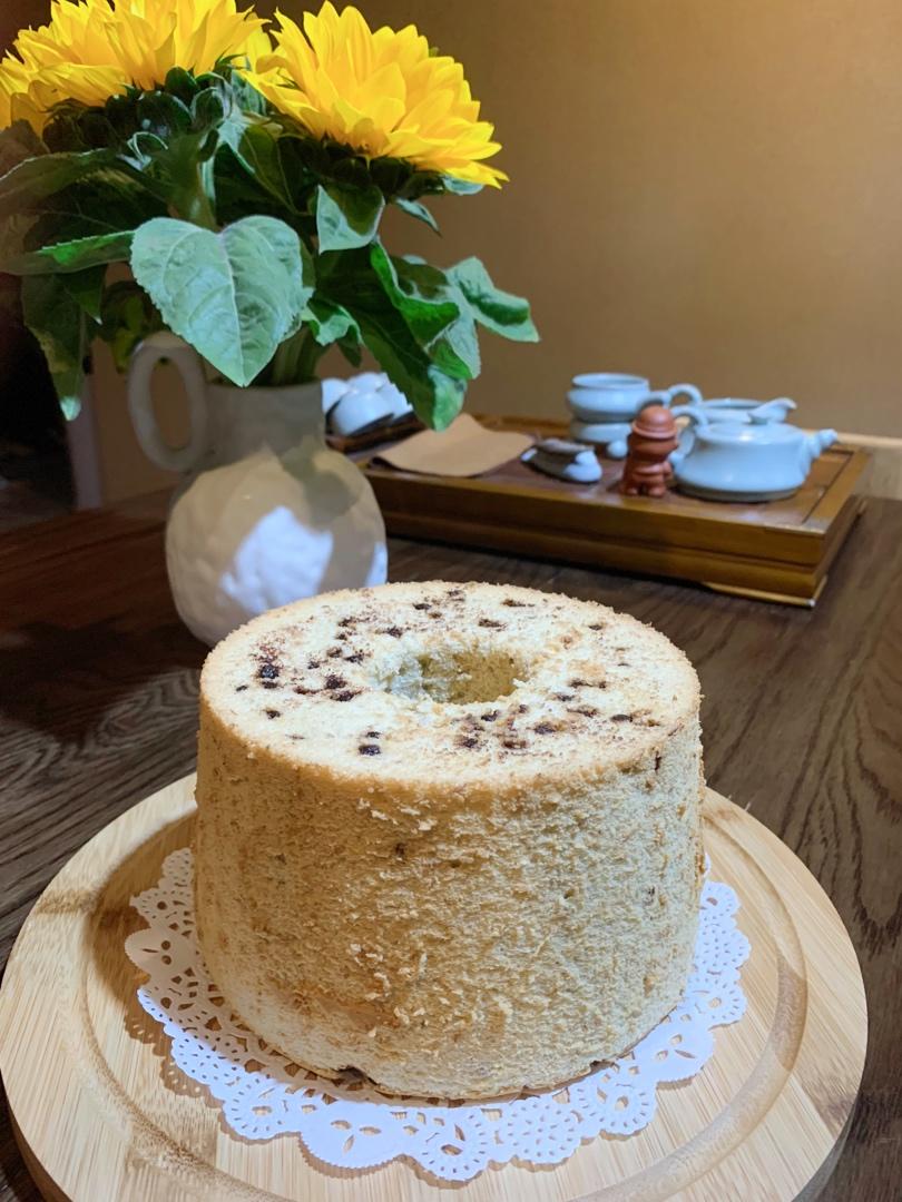 香蕉巧克力戚风