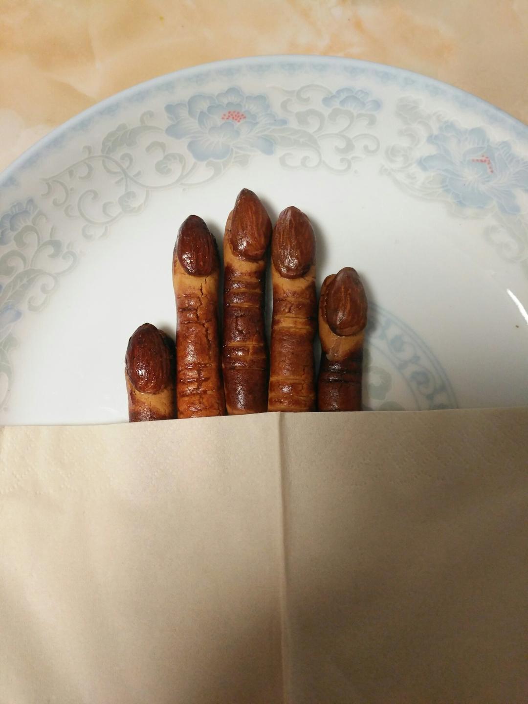 万圣节女巫的手指