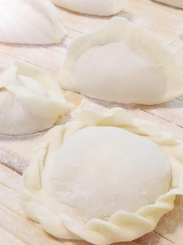 饺子皮的做法