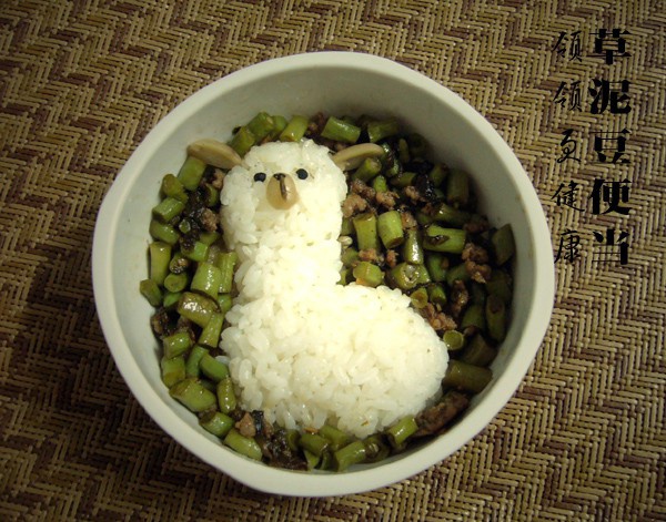 榄菜肉末四季豆