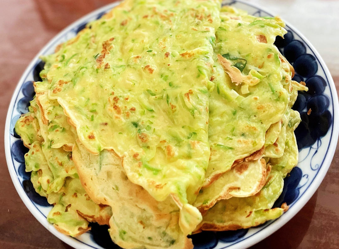 老北京糊塌子(西葫芦煎饼)