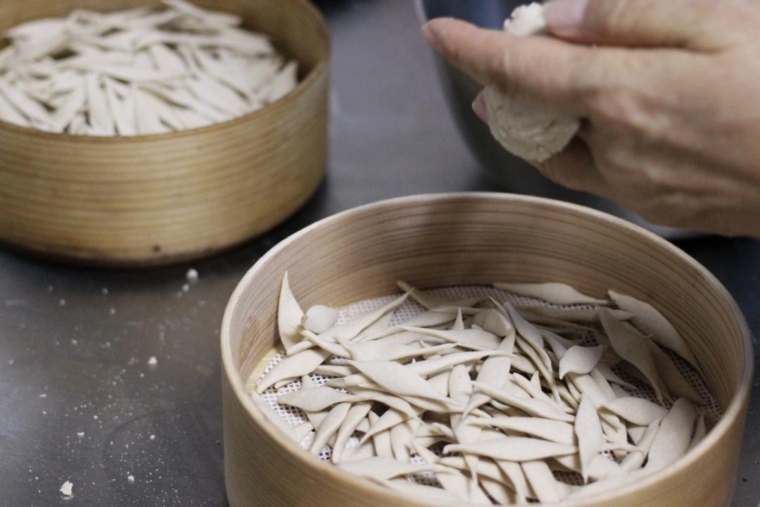 可以跟西贝媲美的莜面鱼鱼（小朋友超爱吃）