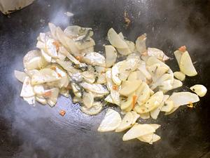 农家柴火饭菜：紫苏土豆片的做法 步骤10