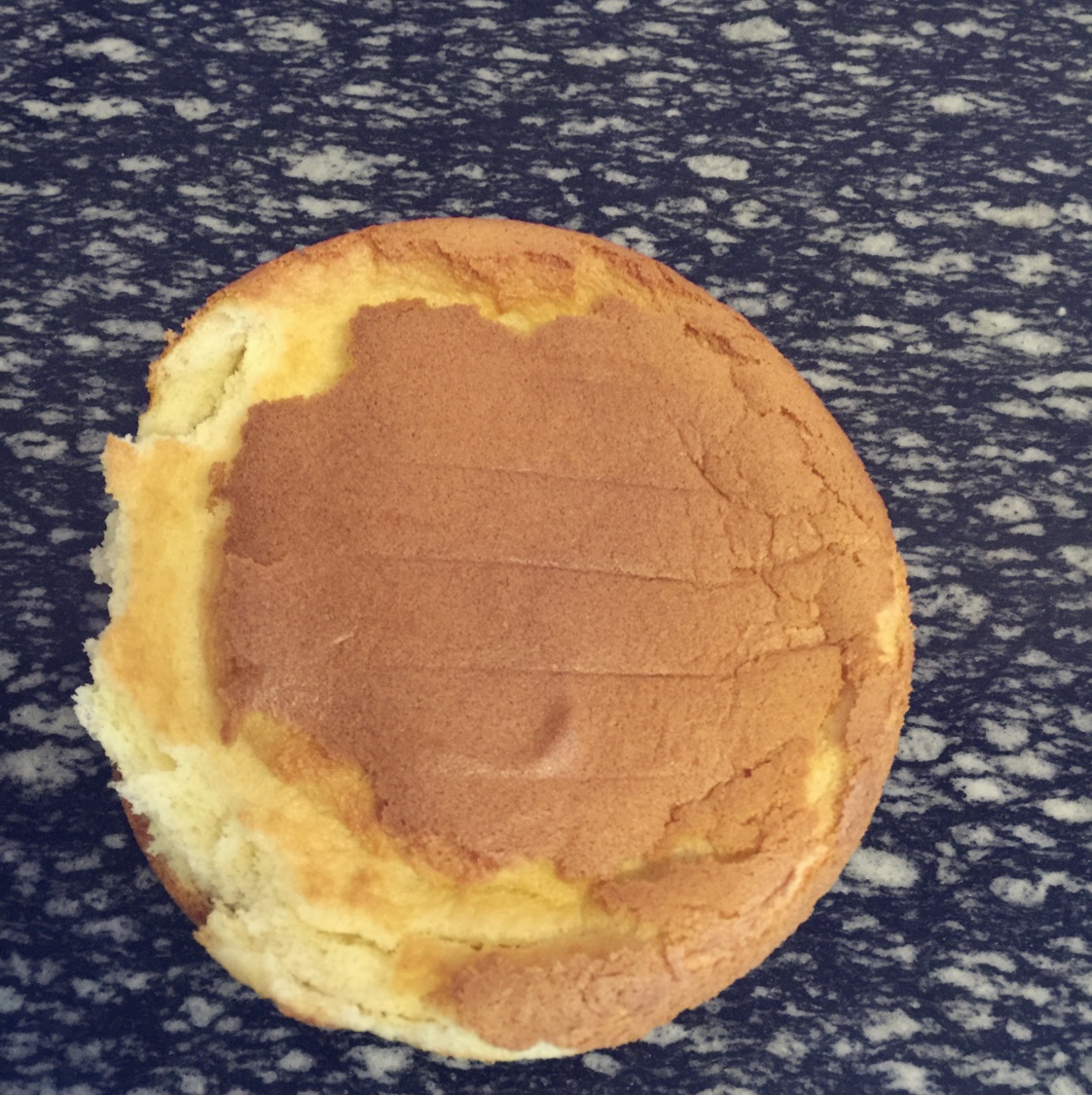 6寸原味戚风蛋糕