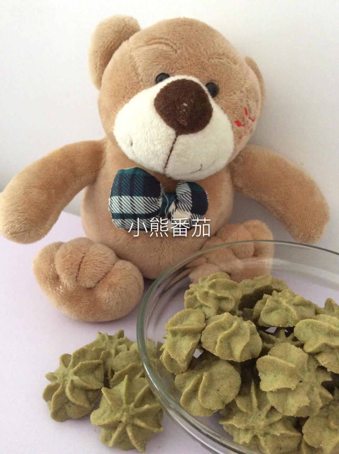 超简单抹茶曲奇的做法