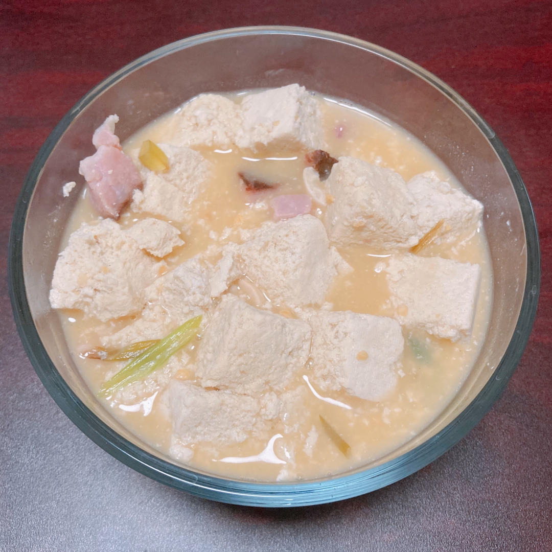 老丁的私房菜-蟹黄豆腐
