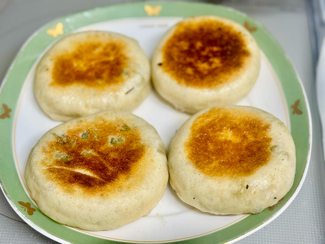 最简单的发面韭菜盒子