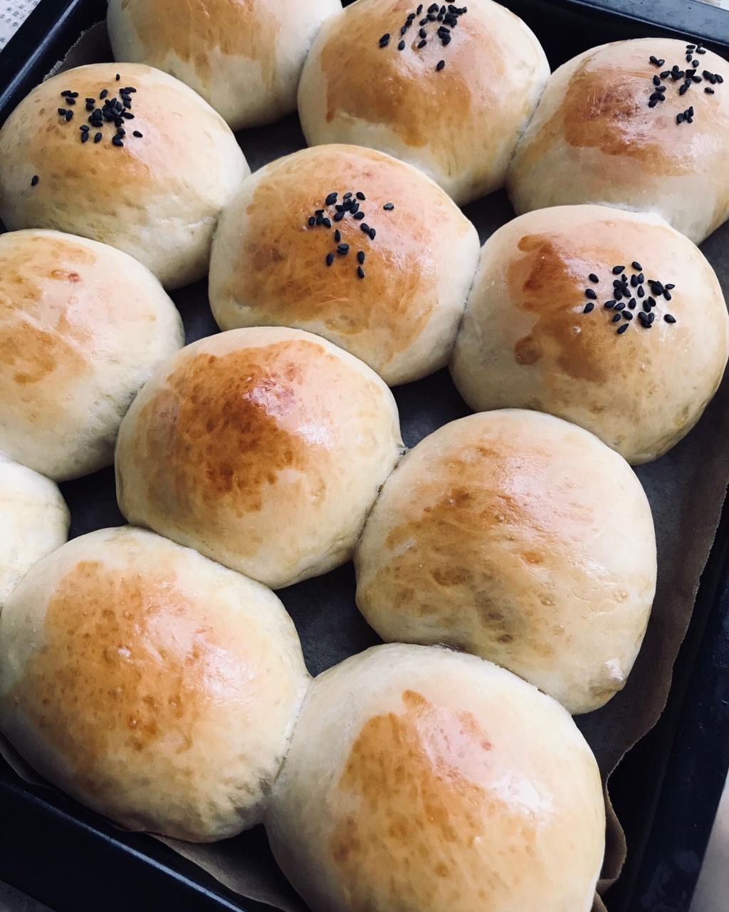 堂妈教你做豆沙餐包