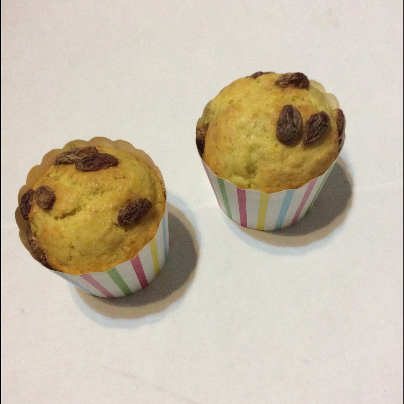 快手香蕉纸杯蛋糕