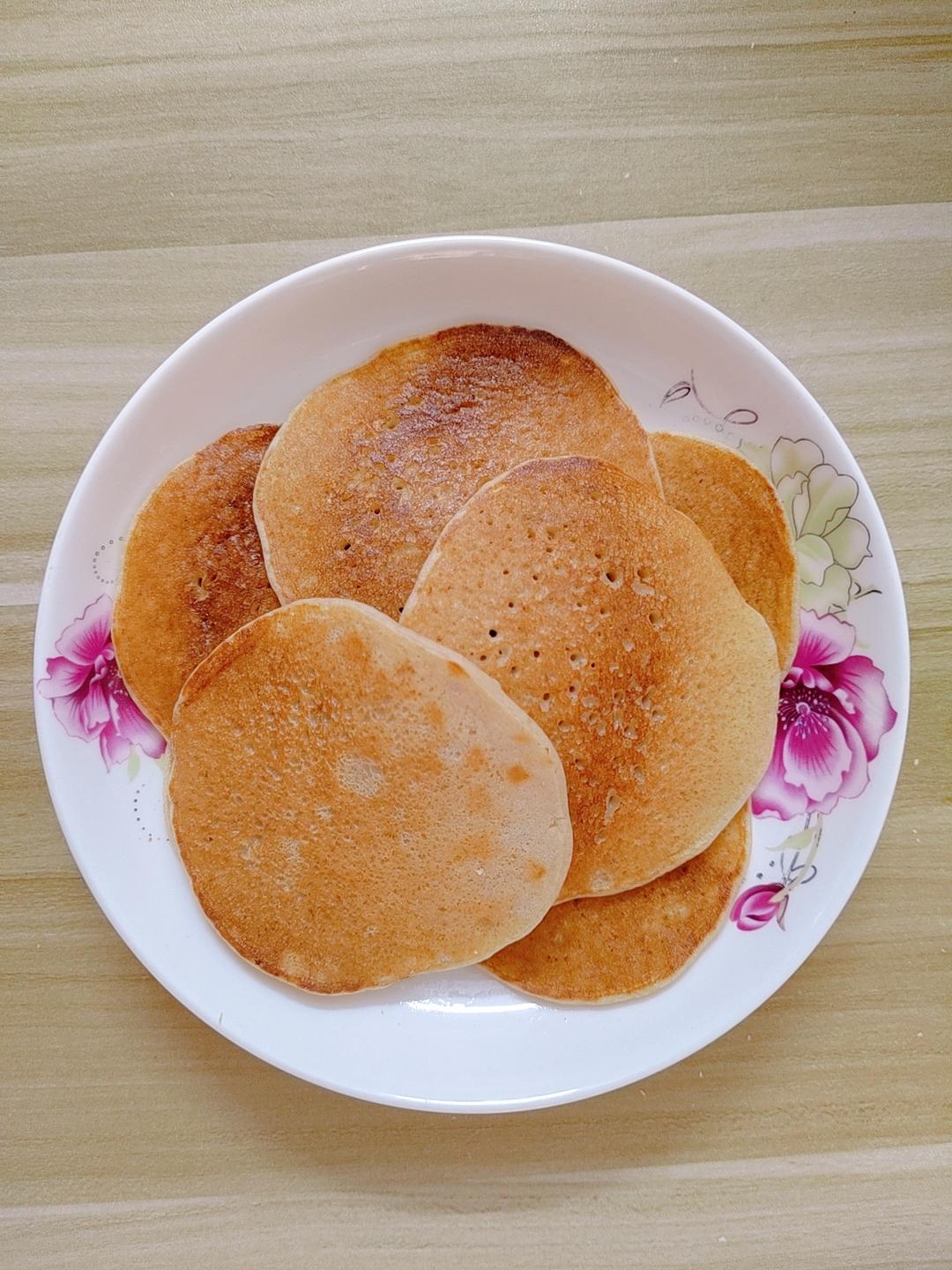 奶香玉米面松饼