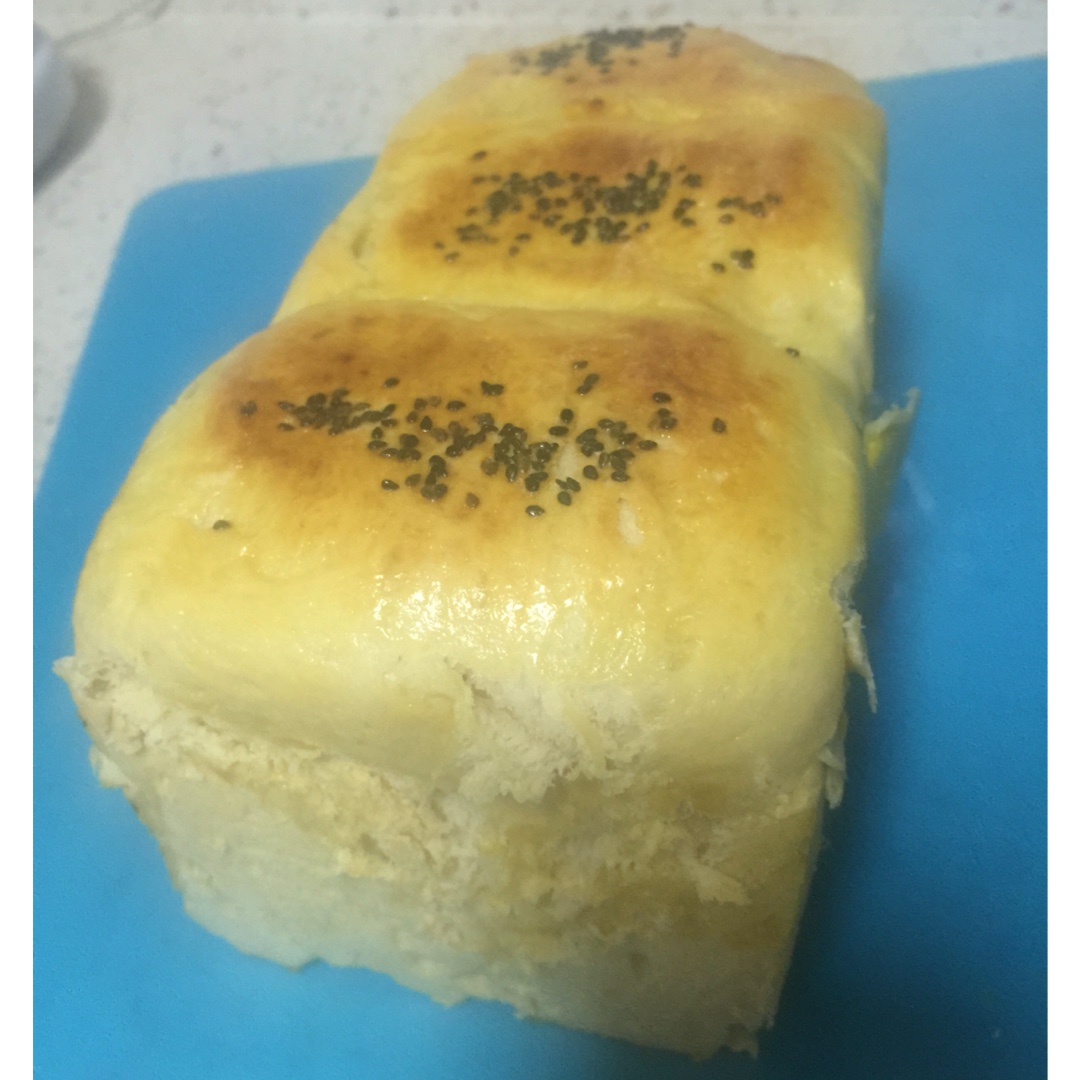 奶香超浓郁的淡奶油吐司（消灭淡奶油）