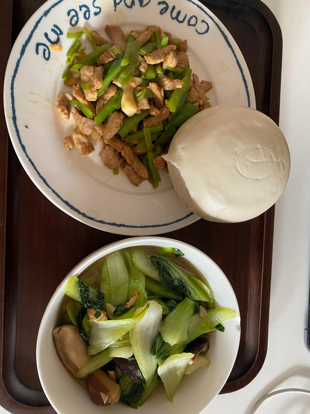 青椒炒肉丝