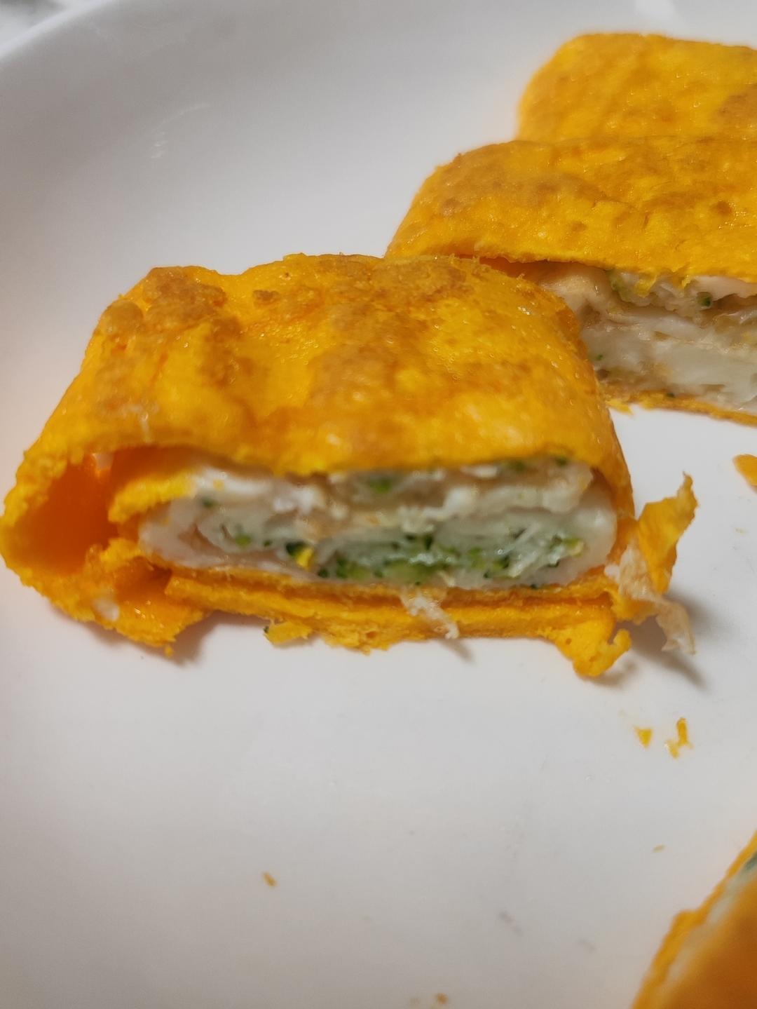 日式玉子烧/厚蛋烧/鸡蛋饼(平底不粘锅版)