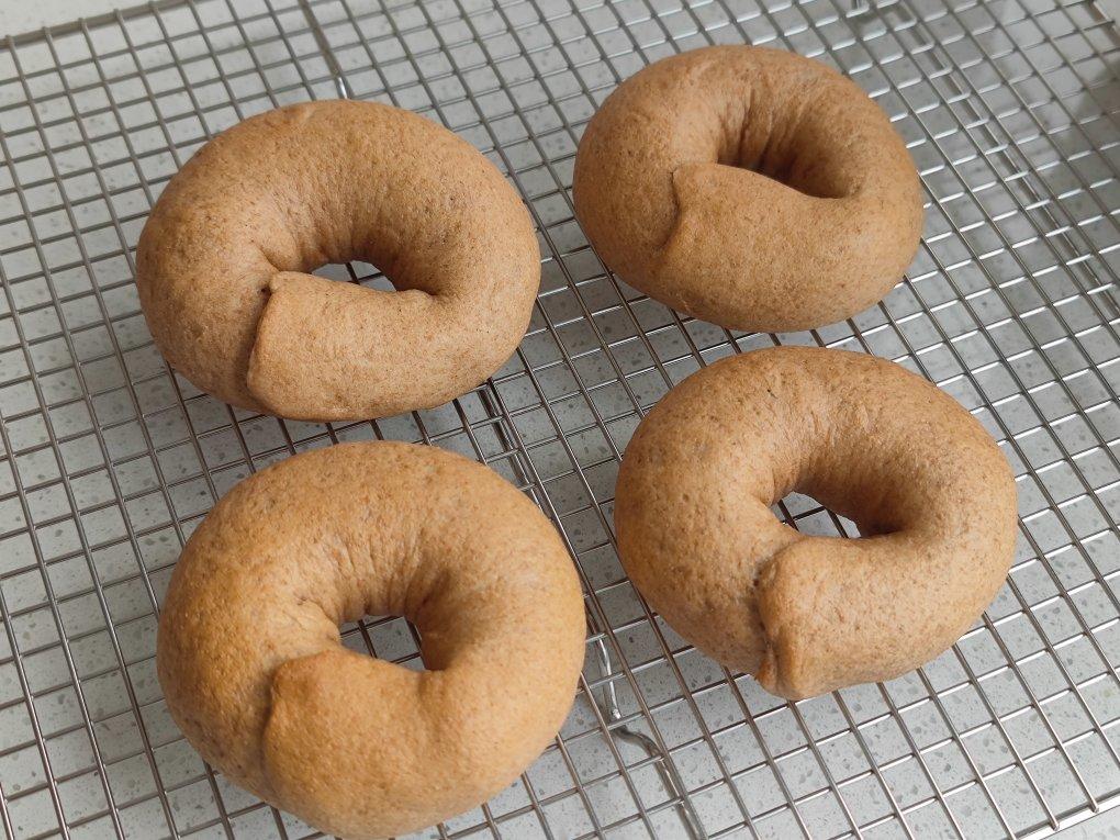 100%全麦贝果 基础纯全麦贝果