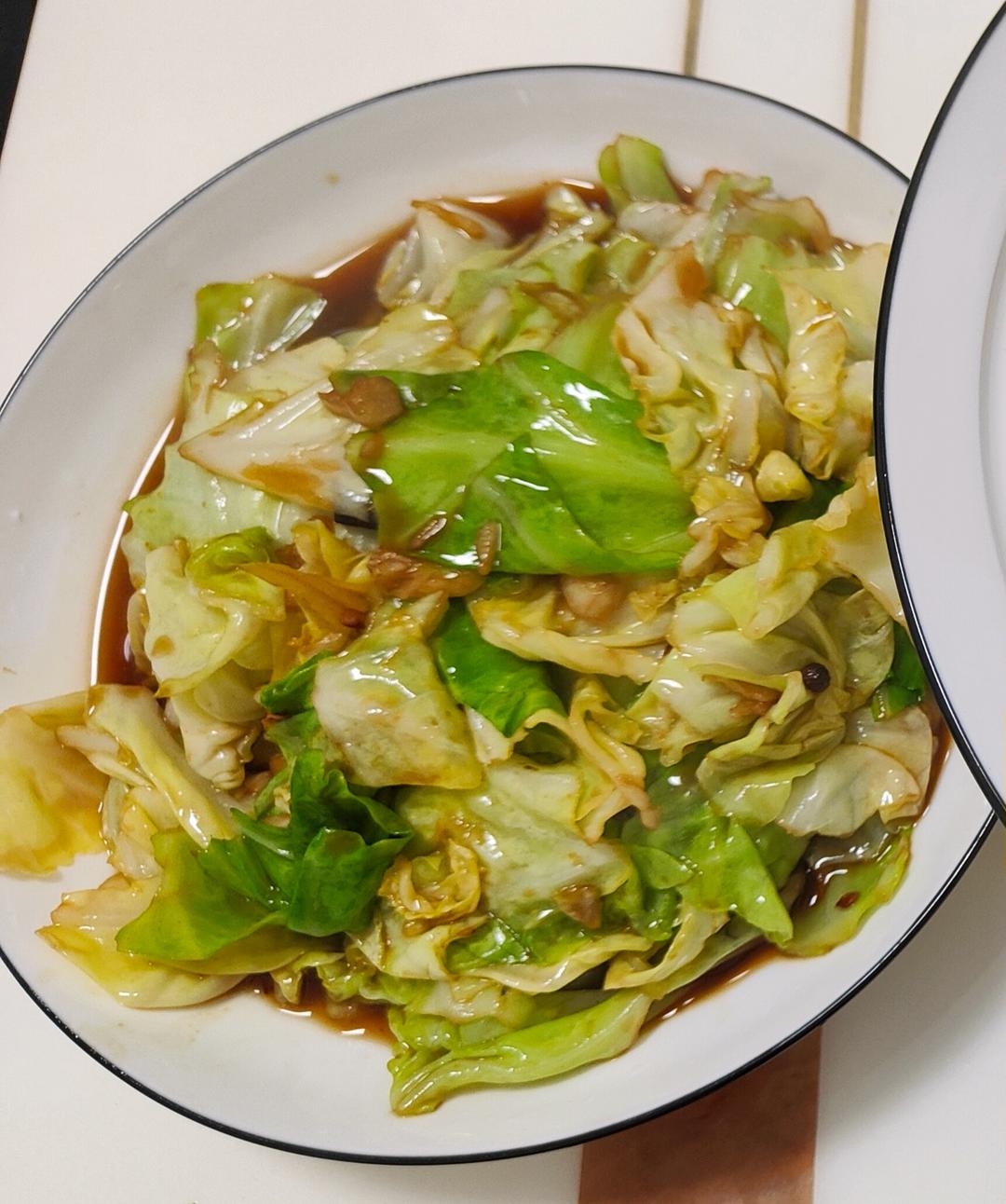 手撕包菜（米饭杀手系列二）