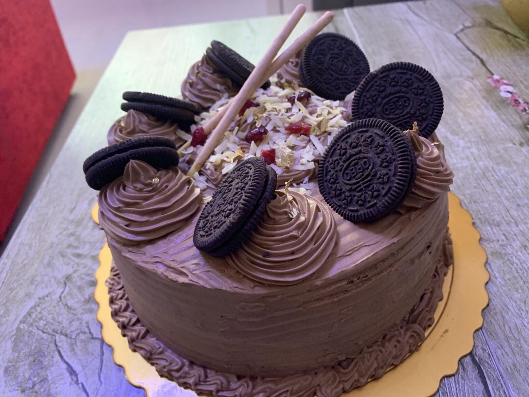 8寸香浓巧克力慕斯