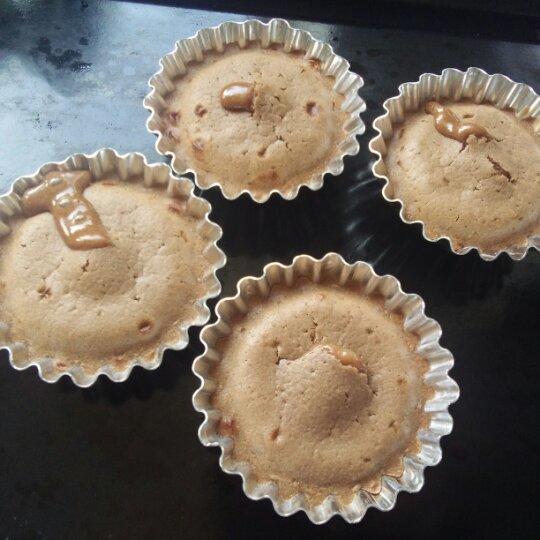 巧克力熔岩蛋糕(全图文超简单)