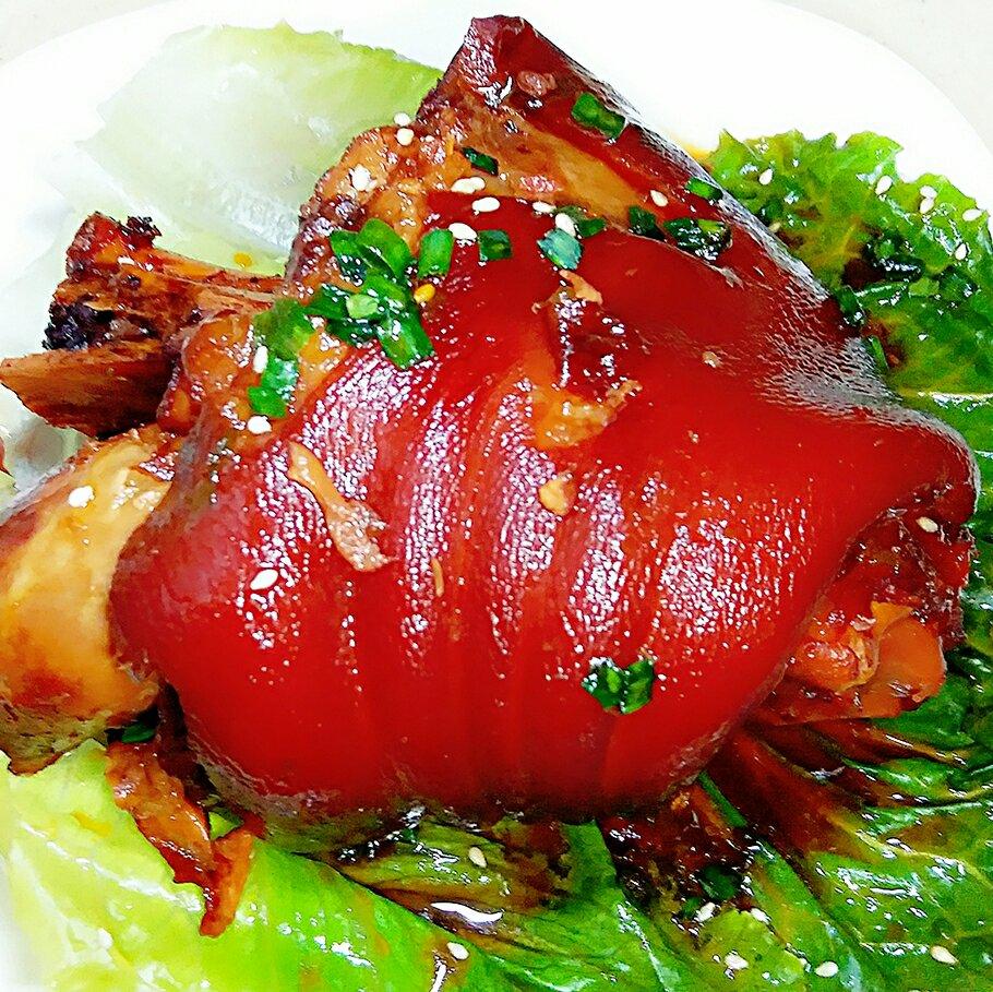 精致的人生做的【曼食慢语】秘制东坡肘子