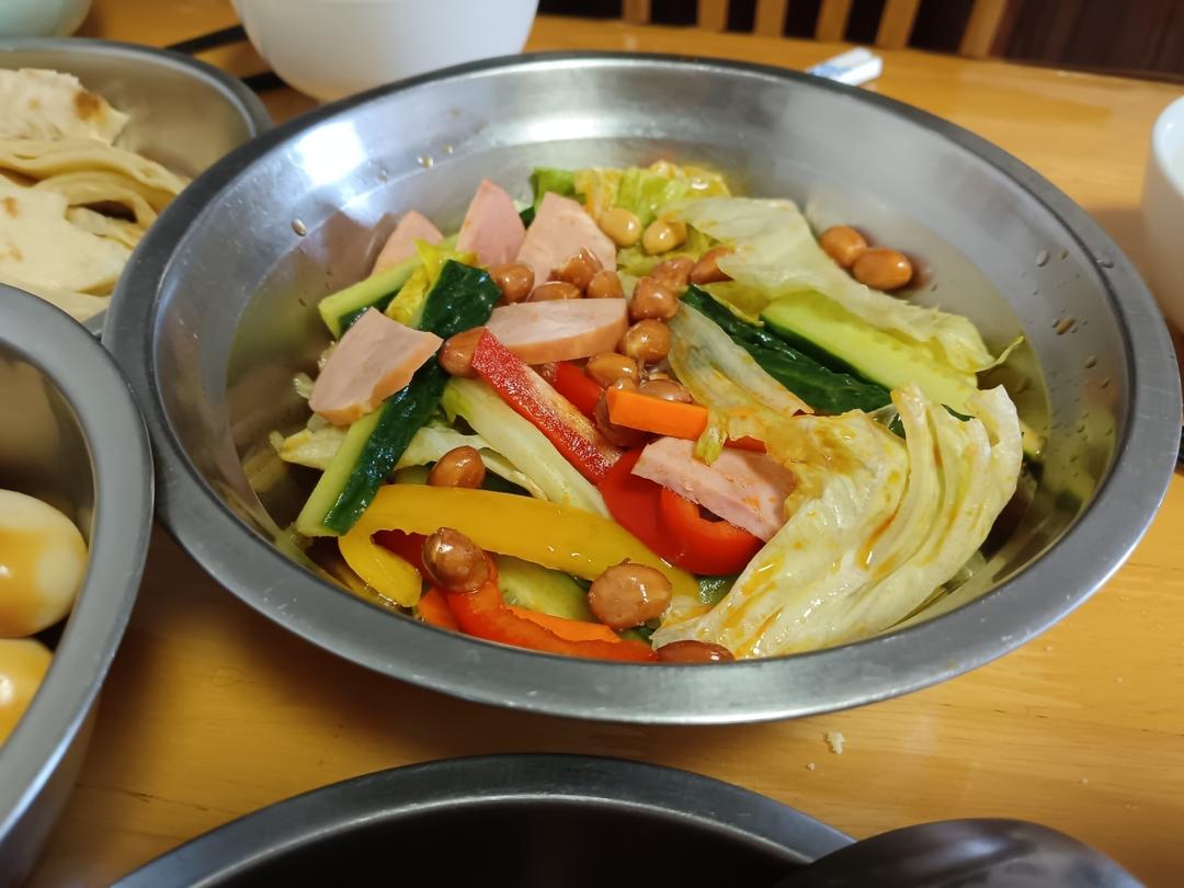 清凉爽口大拌菜