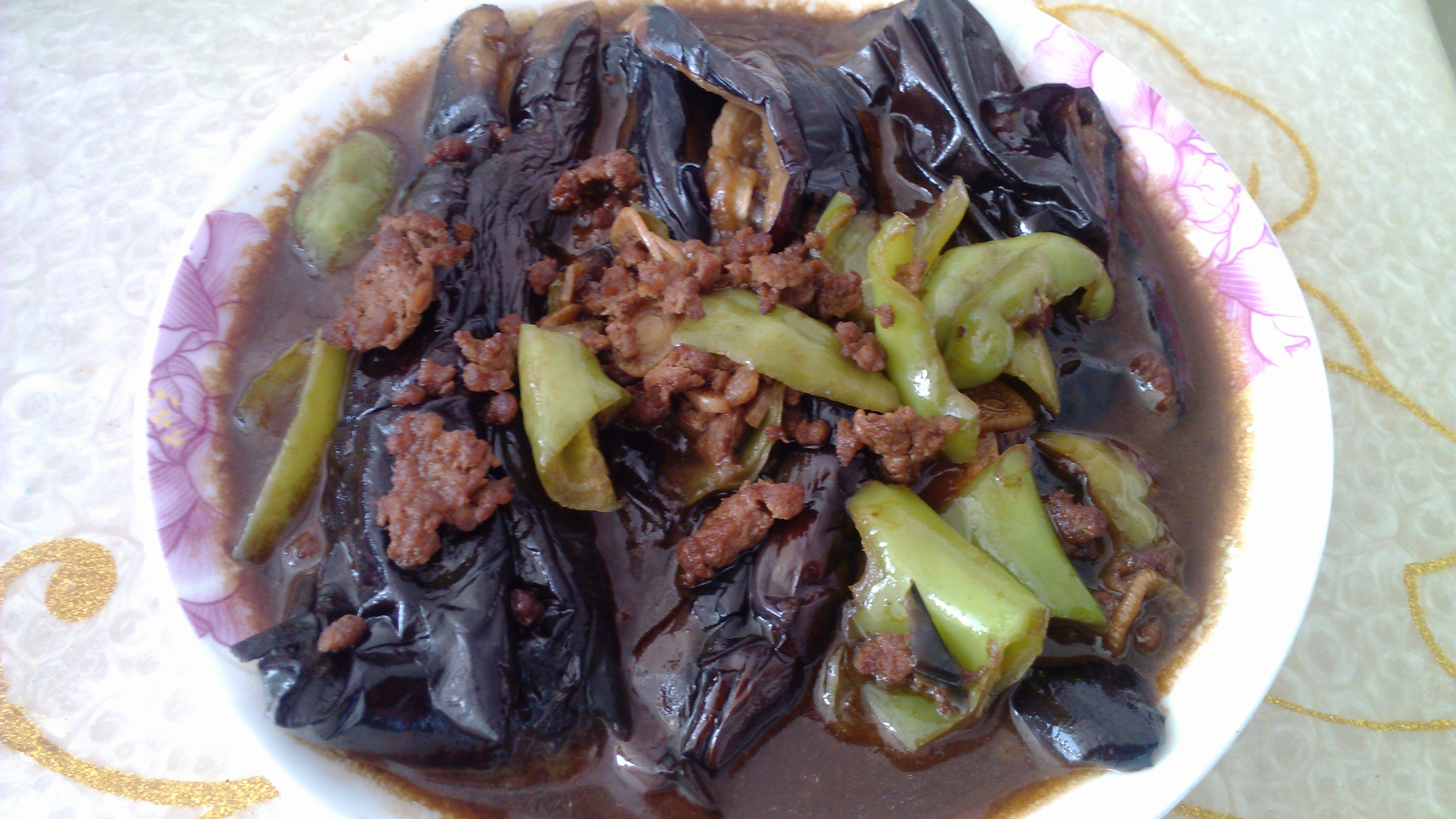 东北酱茄子