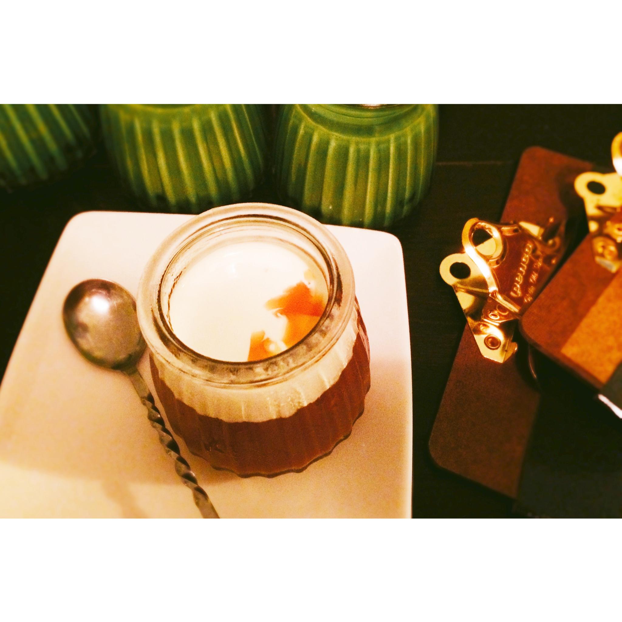 《菓子学校》红茶冻