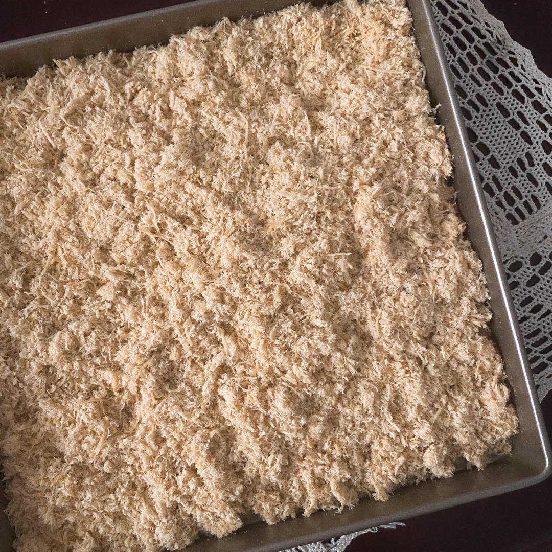 鸡肉松厨师机版本