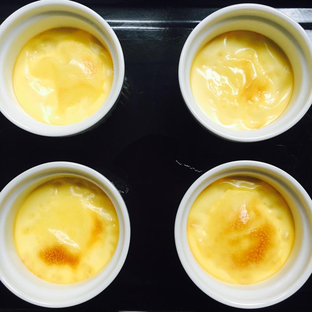 超简单法式焦糖布丁