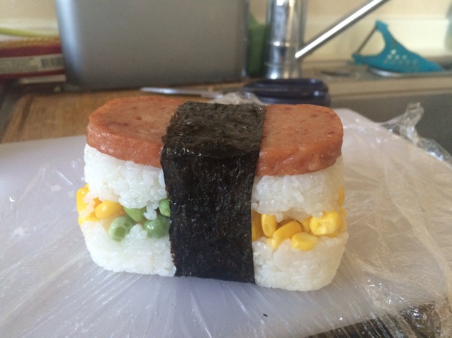 三明治饭团