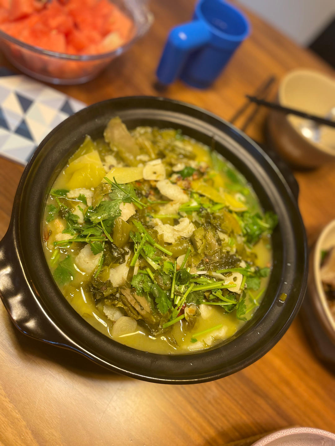 酸菜鱼（龙利鱼柳版）