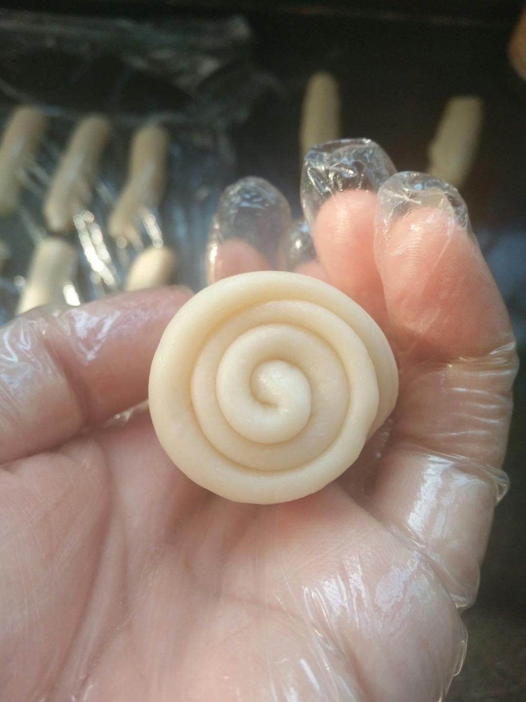 蛋黄酥&网红麻薯蛋黄酥---半圆天地盖包装调整方